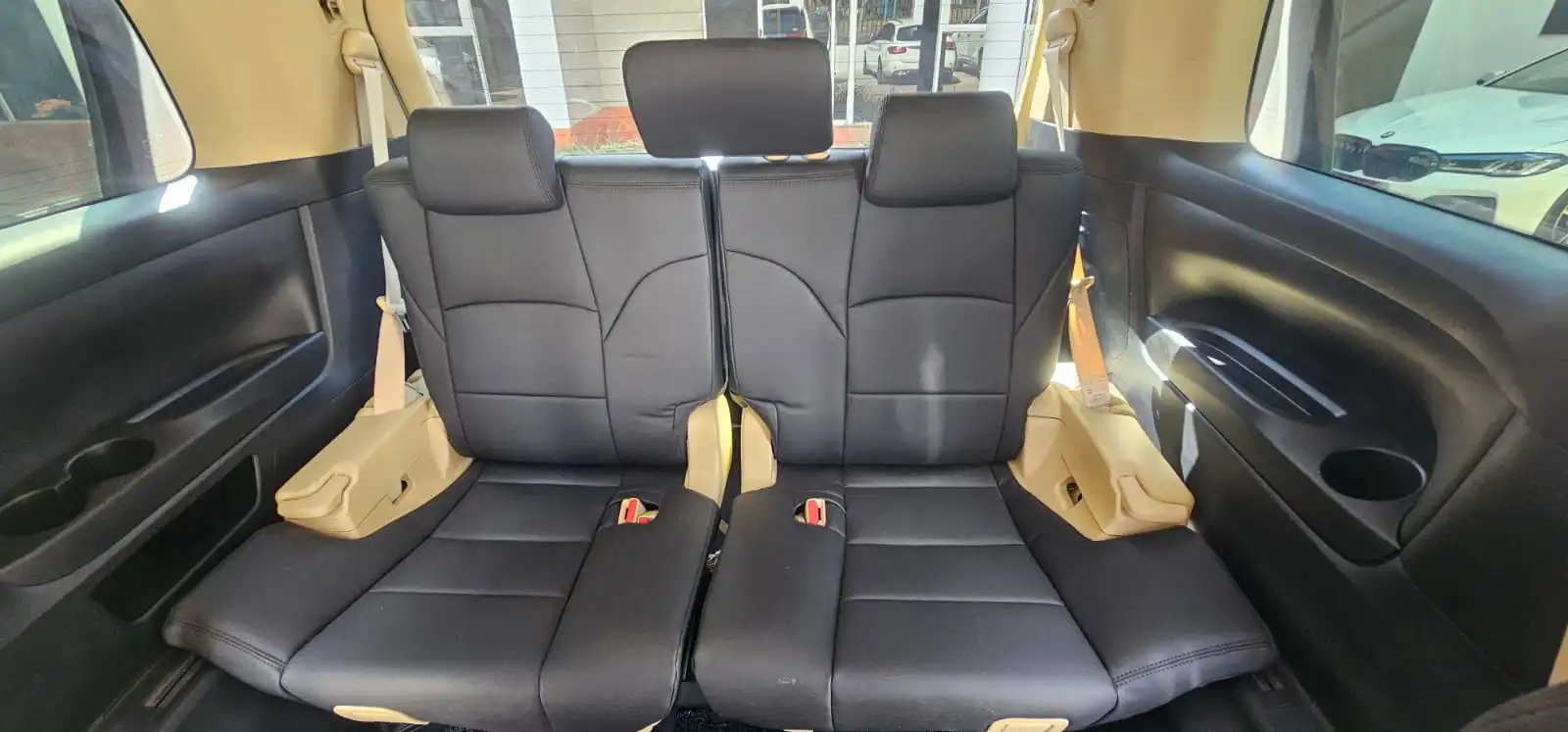 Zambia used car sale 2015 Toyota Alphard 15
